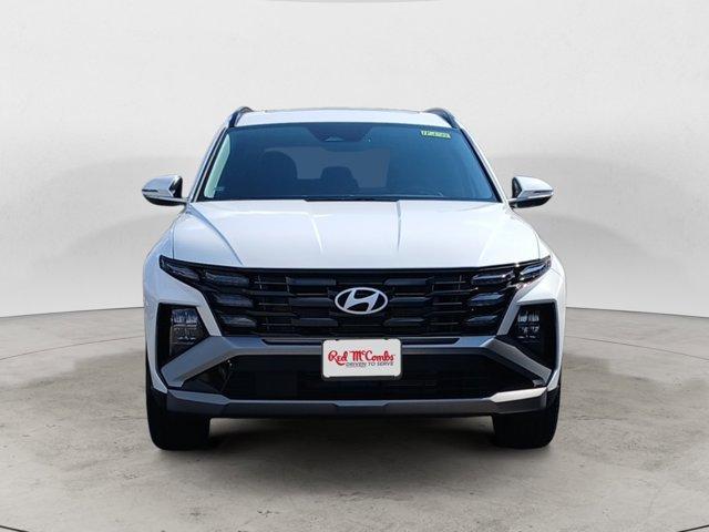 new 2025 Hyundai Tucson car, priced at $36,170