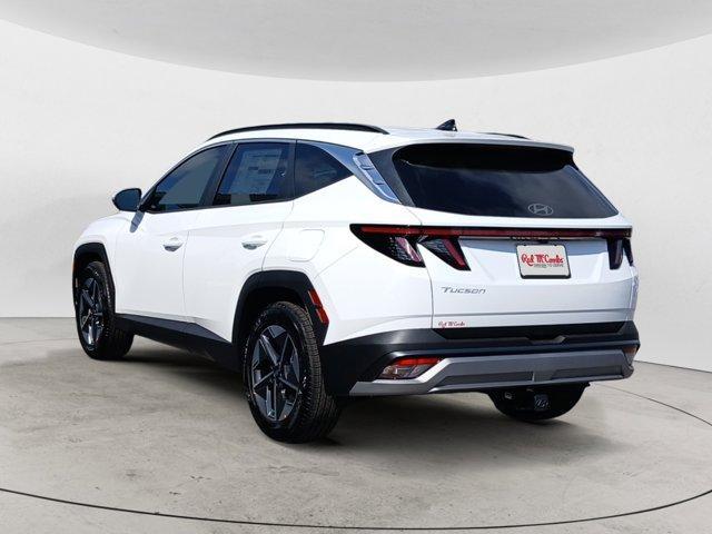 new 2025 Hyundai Tucson car, priced at $36,170