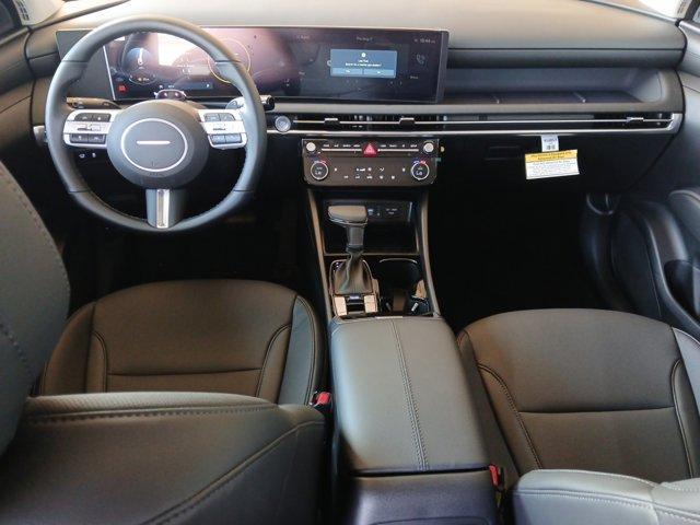 new 2025 Hyundai Tucson car, priced at $36,170