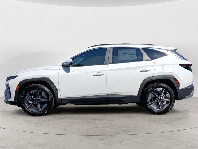 new 2025 Hyundai Tucson car, priced at $36,170