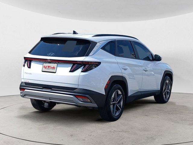 new 2025 Hyundai Tucson car, priced at $36,170