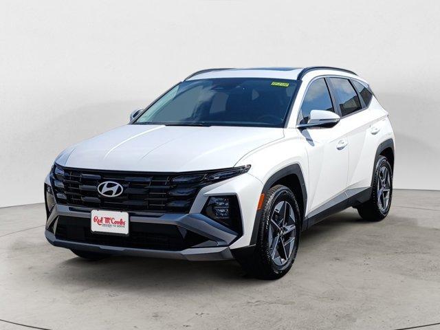 new 2025 Hyundai Tucson car, priced at $36,170
