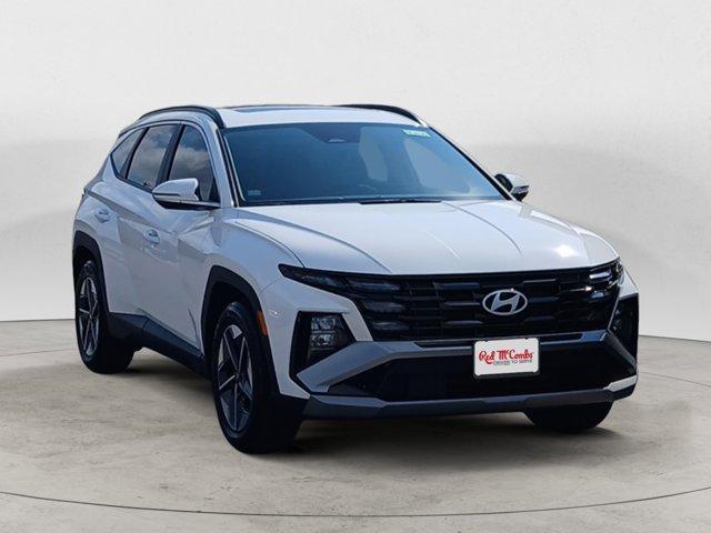 new 2025 Hyundai Tucson car, priced at $36,170