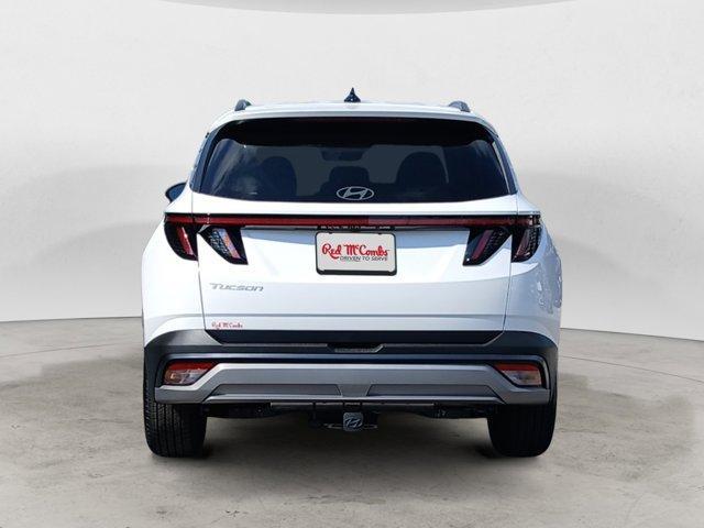 new 2025 Hyundai Tucson car, priced at $36,170