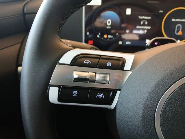 new 2025 Hyundai Tucson car, priced at $36,170