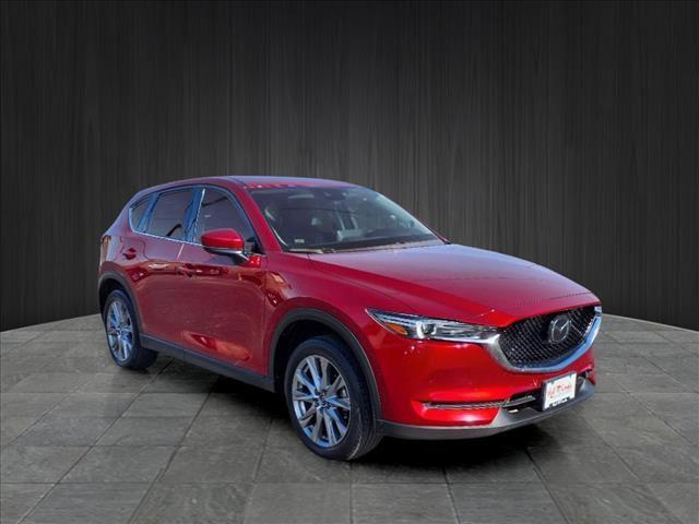 used 2021 Mazda CX-5 car, priced at $20,871