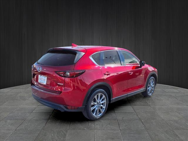 used 2021 Mazda CX-5 car, priced at $20,871