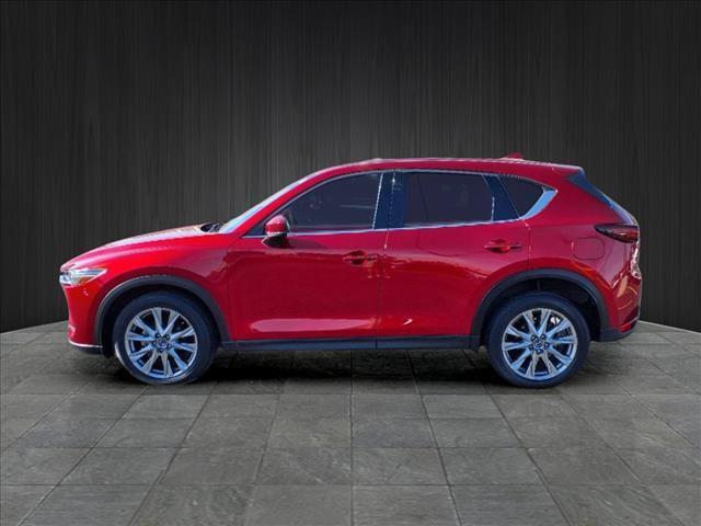 used 2021 Mazda CX-5 car, priced at $20,871