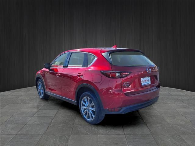 used 2021 Mazda CX-5 car, priced at $20,871