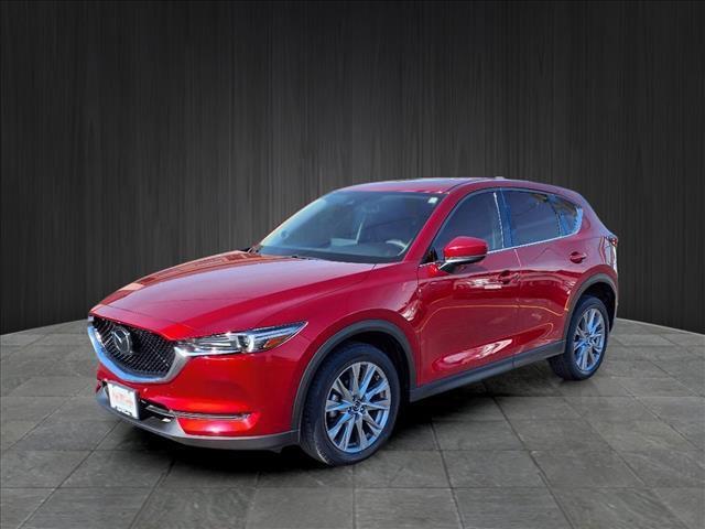 used 2021 Mazda CX-5 car, priced at $20,871