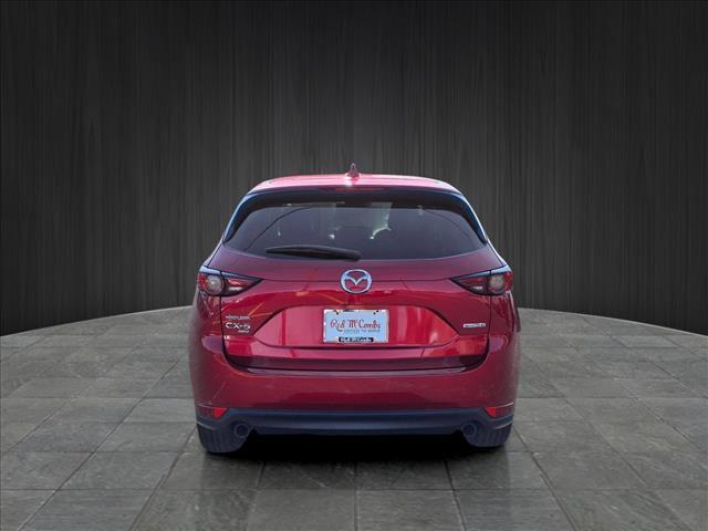 used 2021 Mazda CX-5 car, priced at $20,871