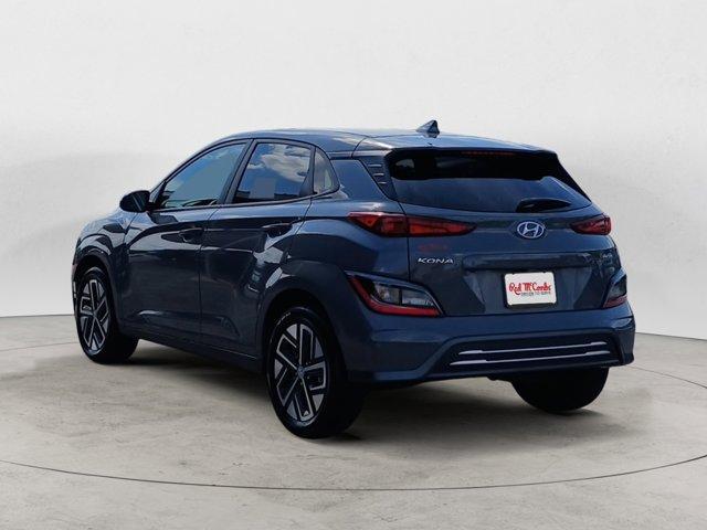 used 2023 Hyundai Kona EV car, priced at $19,709