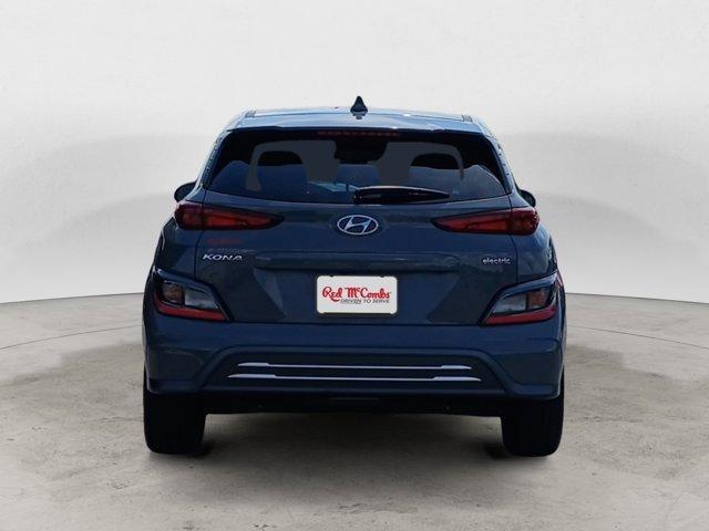 used 2023 Hyundai Kona EV car, priced at $19,709