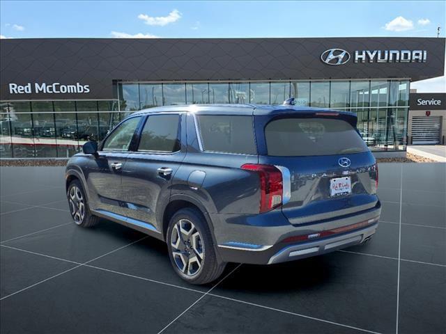 new 2025 Hyundai Palisade car, priced at $50,555