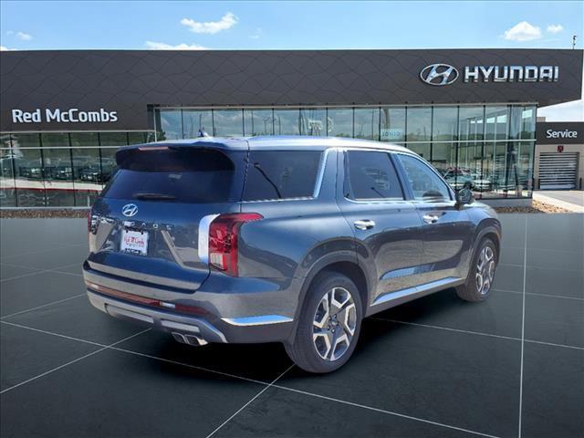 new 2025 Hyundai Palisade car, priced at $50,555