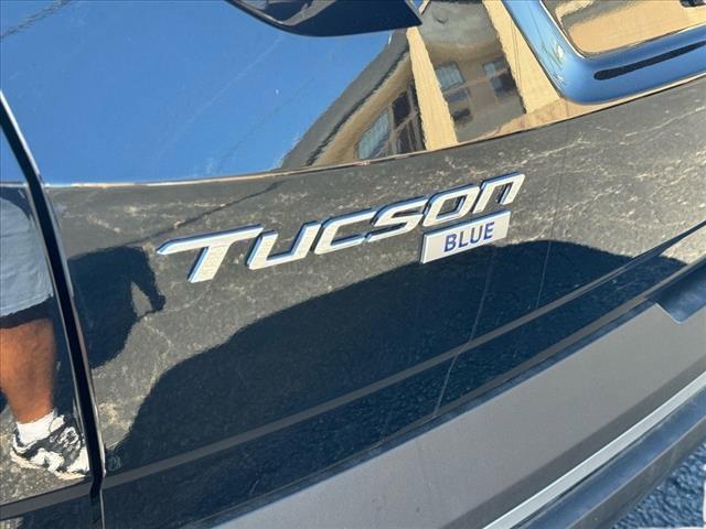 new 2024 Hyundai Tucson Hybrid car, priced at $34,770