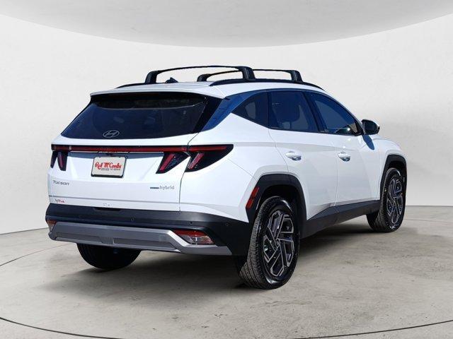 new 2026 Hyundai TUCSON Hybrid car, priced at $44,980