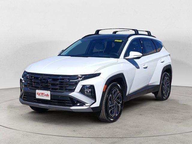 new 2026 Hyundai TUCSON Hybrid car, priced at $44,980
