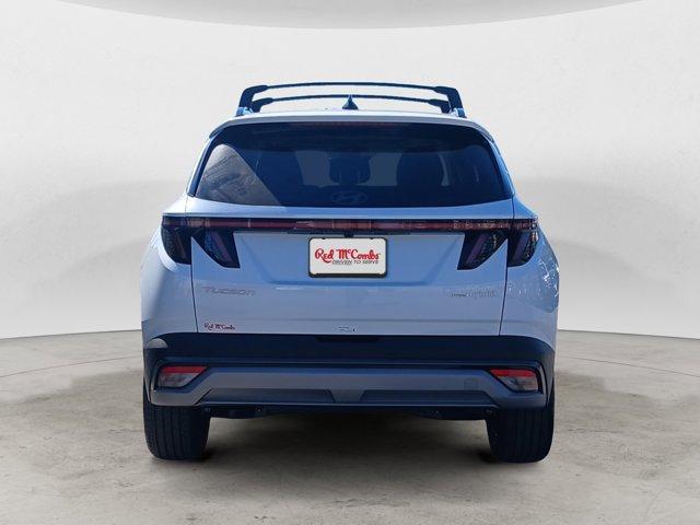 new 2026 Hyundai TUCSON Hybrid car, priced at $44,980