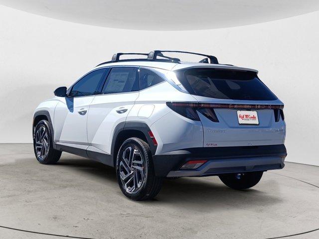 new 2026 Hyundai TUCSON Hybrid car, priced at $44,980