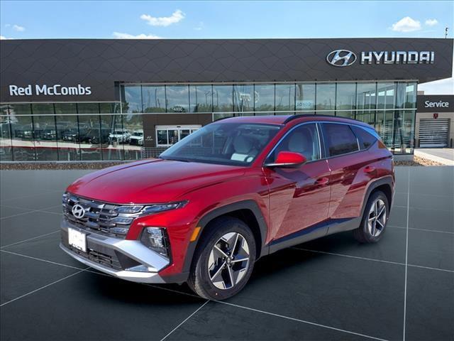 new 2025 Hyundai Tucson car, priced at $33,185