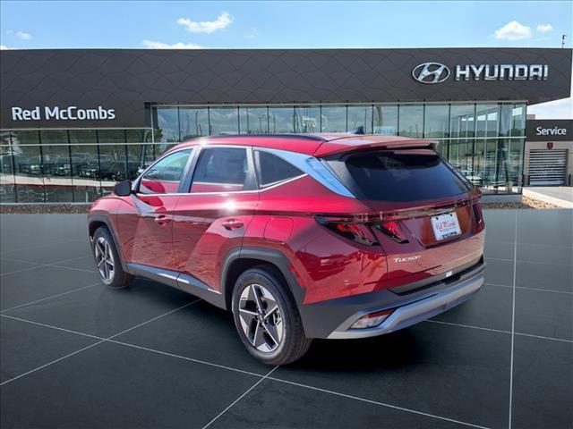 new 2025 Hyundai Tucson car, priced at $33,185