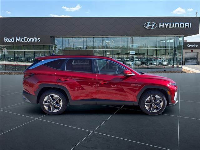 new 2025 Hyundai Tucson car, priced at $33,185