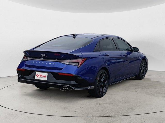 new 2026 Hyundai Elantra car, priced at $30,885