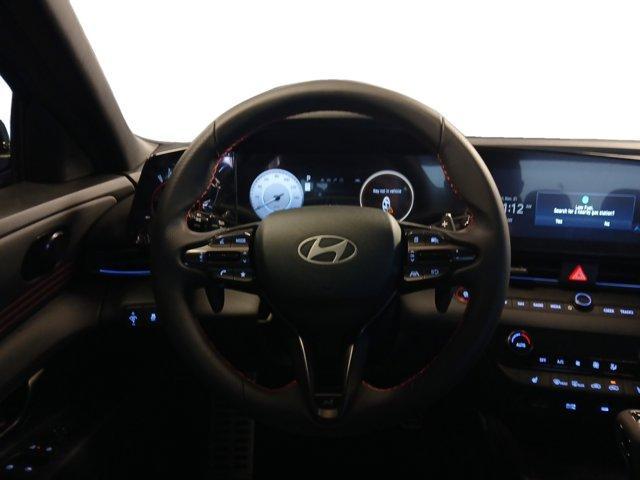 new 2026 Hyundai Elantra car, priced at $30,885