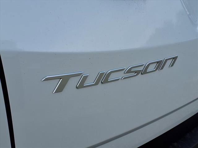 new 2025 Hyundai Tucson car, priced at $30,740