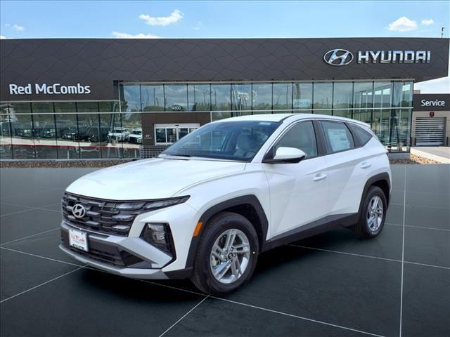 new 2025 Hyundai Tucson car, priced at $30,740