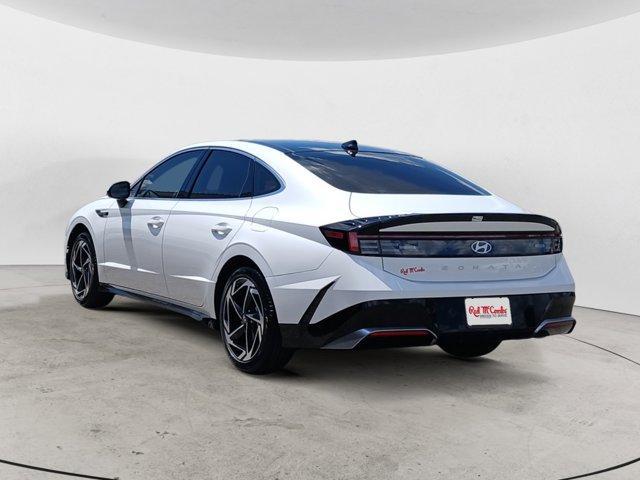 new 2025 Hyundai Sonata car, priced at $33,340