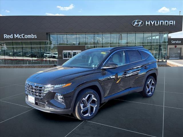 new 2024 Hyundai Tucson Hybrid car, priced at $41,850