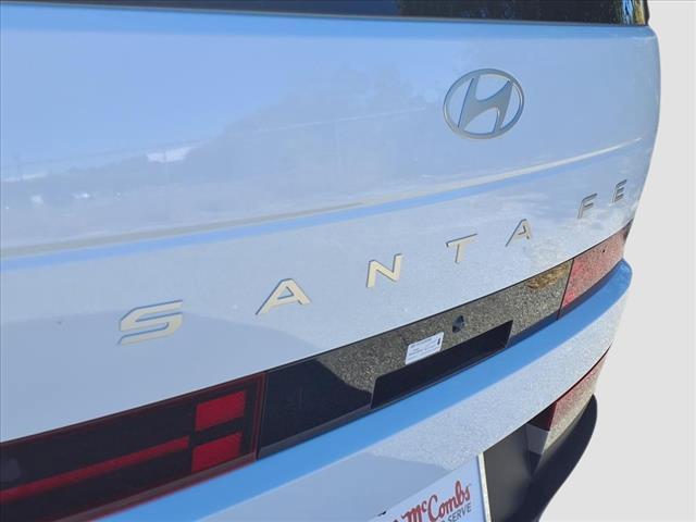 new 2025 Hyundai Santa Fe car, priced at $46,180