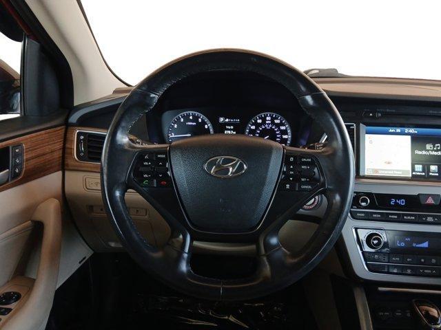 used 2015 Hyundai Sonata car, priced at $11,981