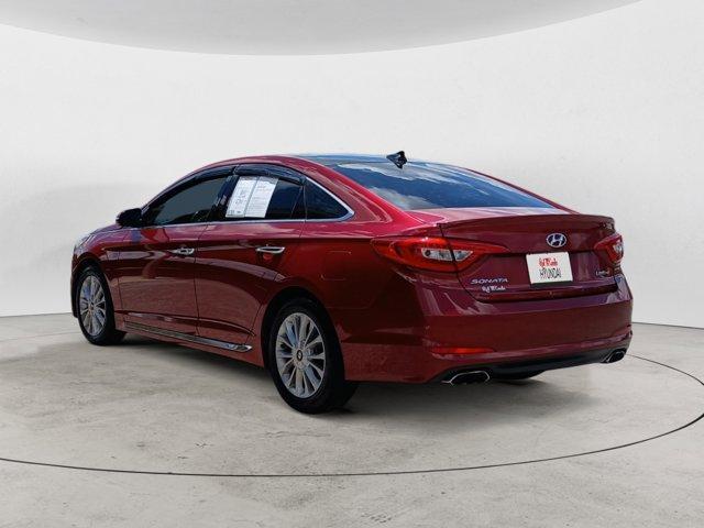 used 2015 Hyundai Sonata car, priced at $11,981