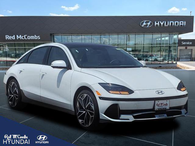 new 2024 Hyundai IONIQ 6 car, priced at $52,400