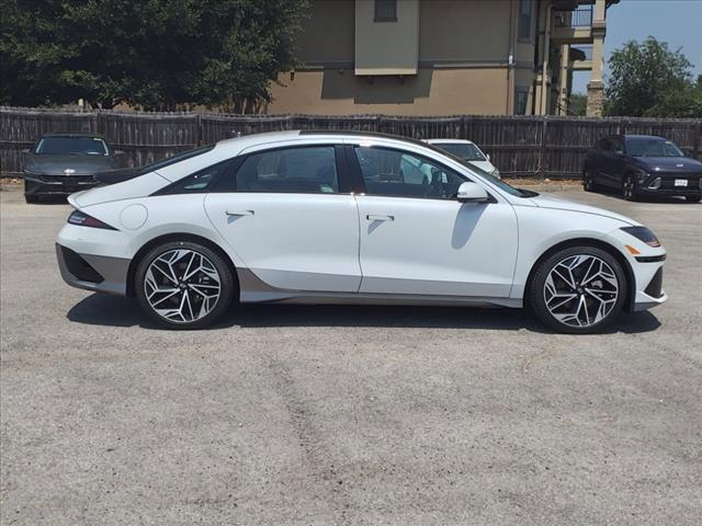 new 2024 Hyundai IONIQ 6 car, priced at $52,400