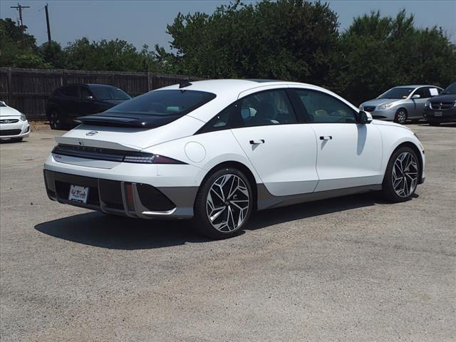 new 2024 Hyundai IONIQ 6 car, priced at $52,400