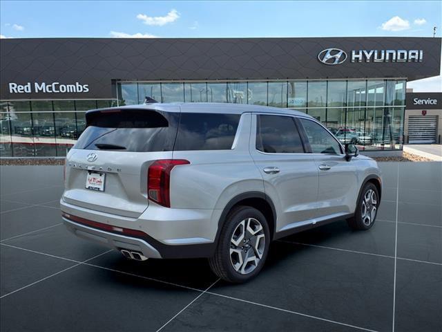 new 2025 Hyundai Palisade car, priced at $45,780