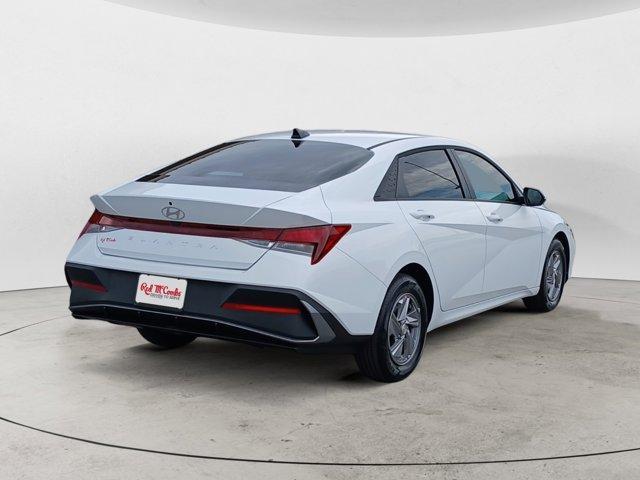 new 2025 Hyundai Elantra car, priced at $23,870