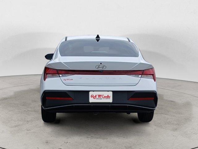 new 2025 Hyundai Elantra car, priced at $23,870