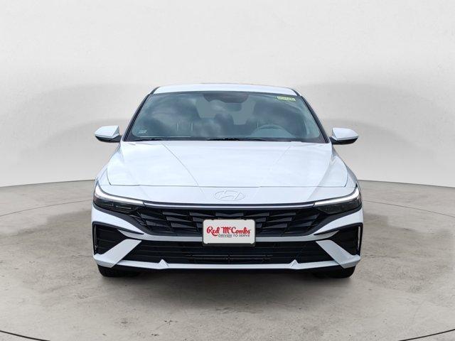 new 2025 Hyundai Elantra car, priced at $23,870