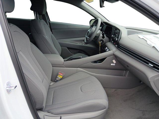 new 2025 Hyundai Elantra car, priced at $23,870
