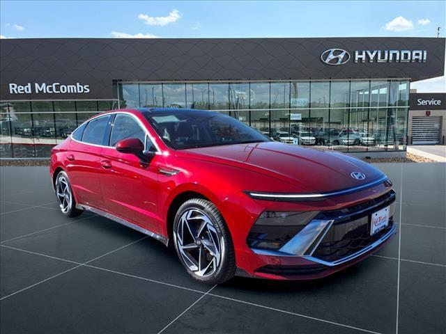 new 2024 Hyundai Sonata car, priced at $32,240