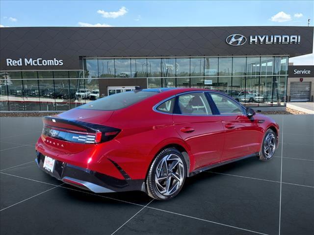 new 2024 Hyundai Sonata car, priced at $32,240