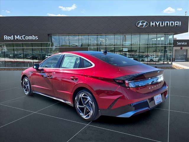 new 2024 Hyundai Sonata car, priced at $32,240