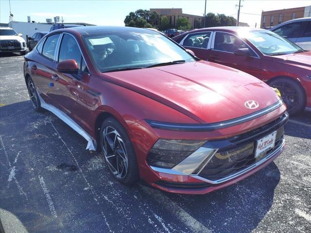 new 2024 Hyundai Sonata car, priced at $32,240