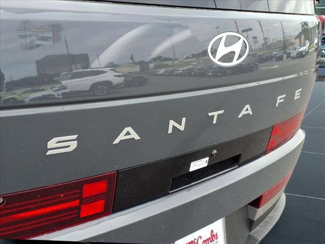 new 2025 Hyundai Santa Fe car, priced at $45,475