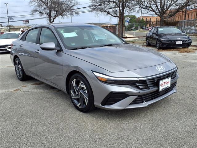 new 2025 Hyundai Elantra car, priced at $27,210